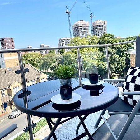 Contemporary Apartments With Private Terraces In Shoreditch, Hoxton, Islington 런던 외부 사진