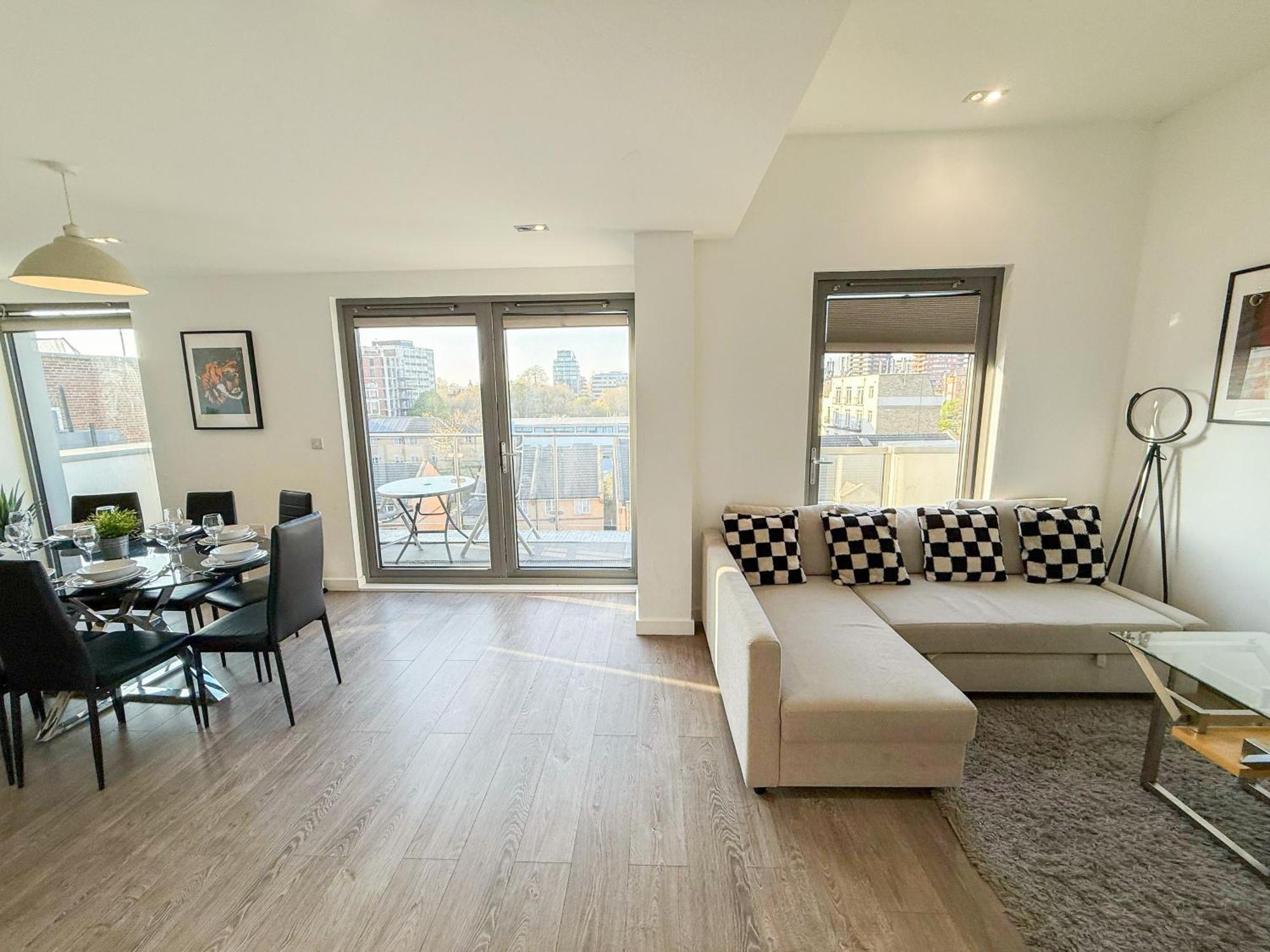 Contemporary Apartments With Private Terraces In Shoreditch, Hoxton, Islington 런던 외부 사진