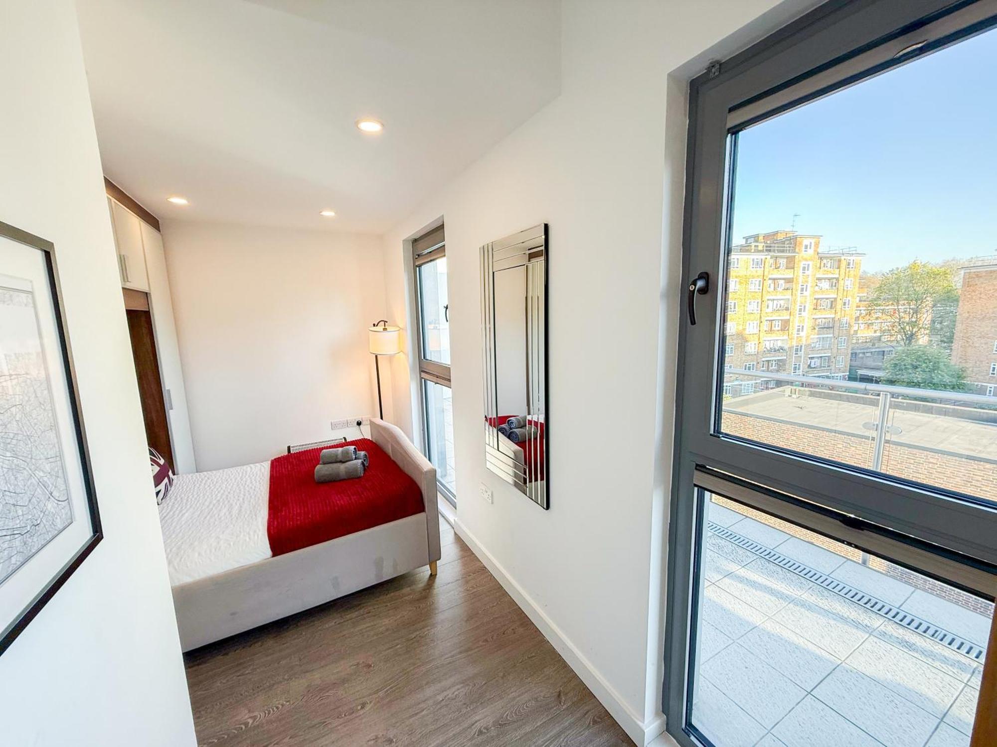 Contemporary Apartments With Private Terraces In Shoreditch, Hoxton, Islington 런던 외부 사진
