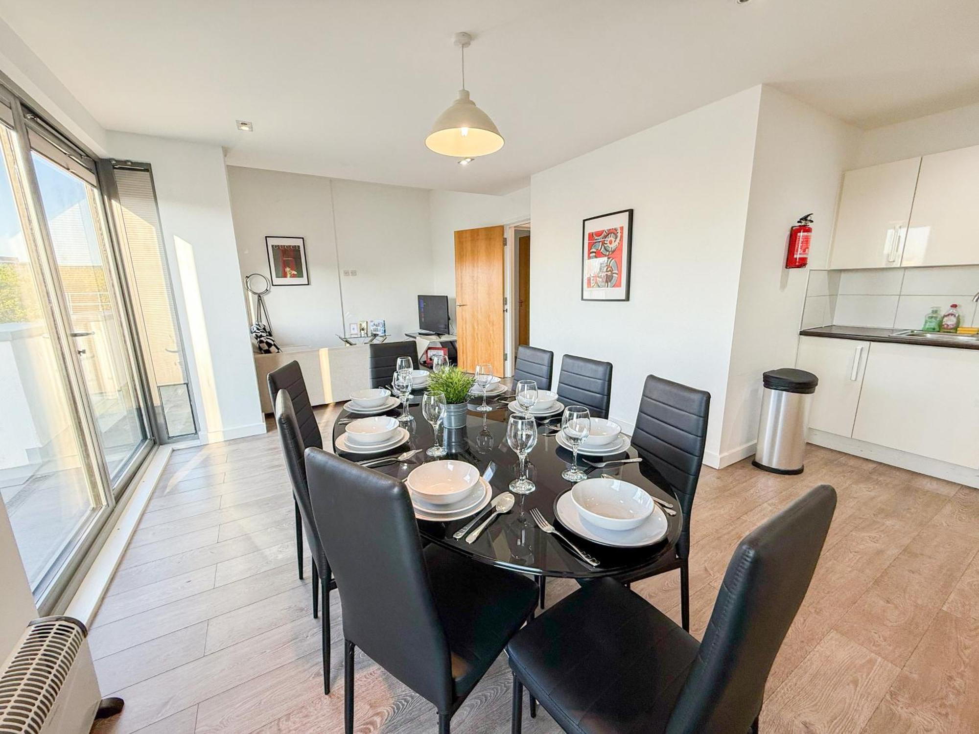 Contemporary Apartments With Private Terraces In Shoreditch, Hoxton, Islington 런던 외부 사진