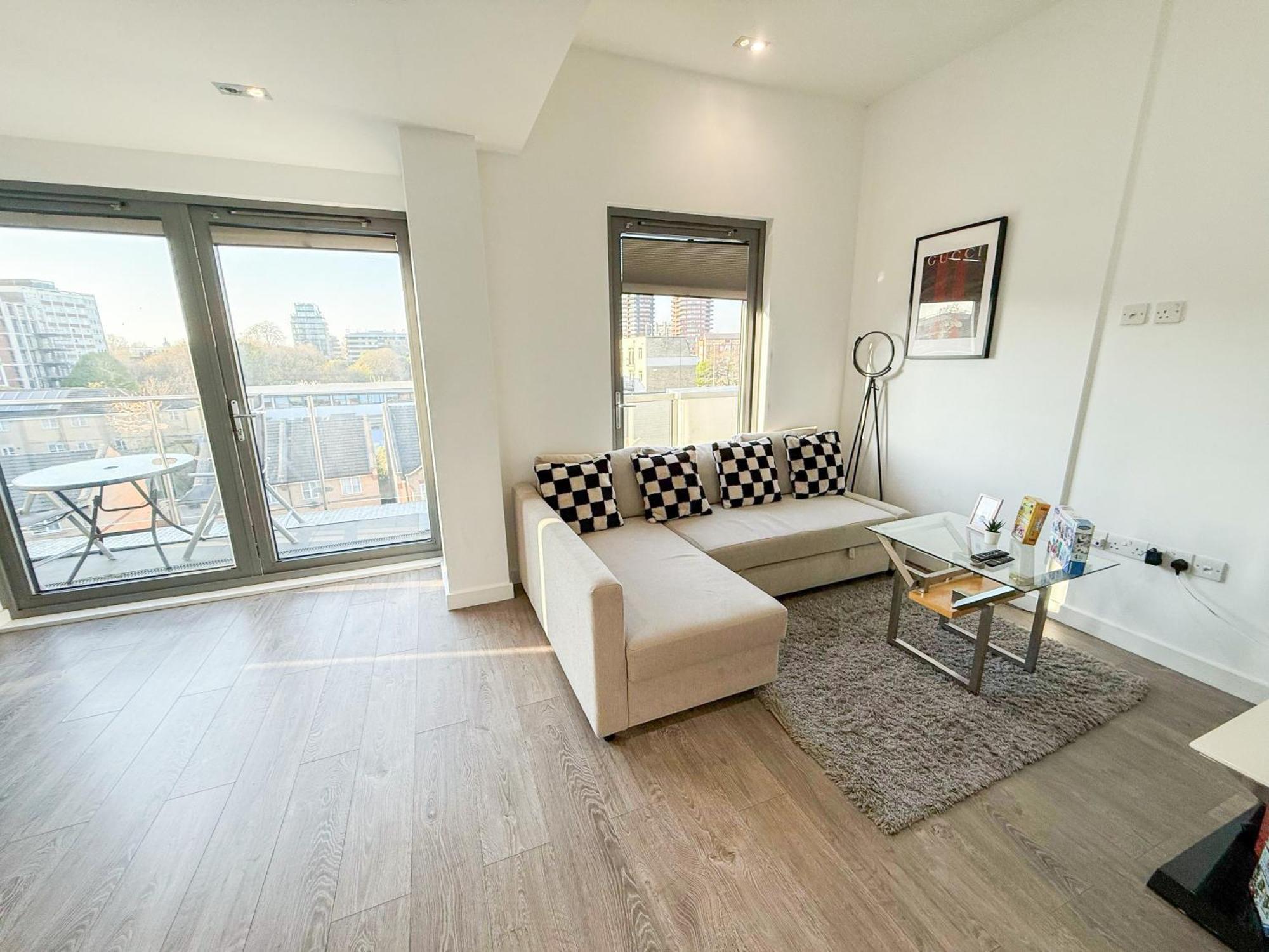 Contemporary Apartments With Private Terraces In Shoreditch, Hoxton, Islington 런던 외부 사진