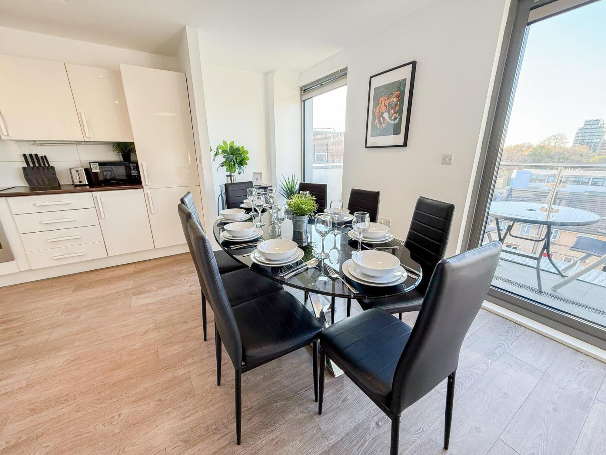 Contemporary Apartments With Private Terraces In Shoreditch, Hoxton, Islington 런던 외부 사진