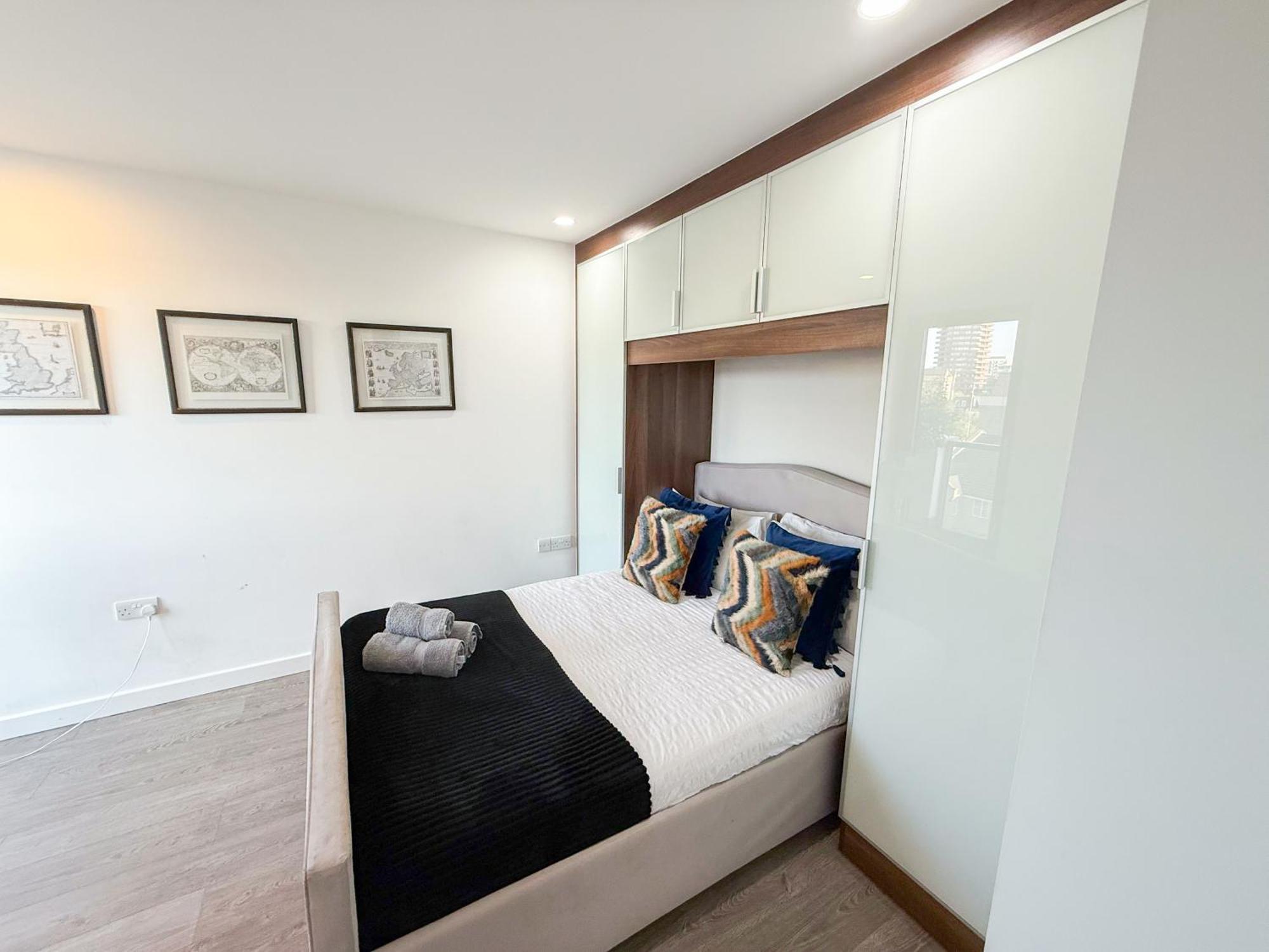 Contemporary Apartments With Private Terraces In Shoreditch, Hoxton, Islington 런던 외부 사진