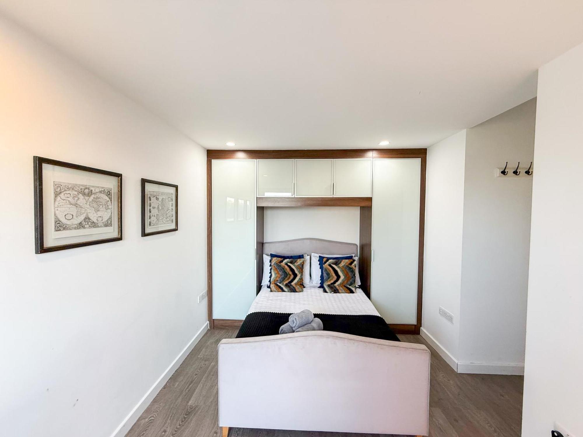 Contemporary Apartments With Private Terraces In Shoreditch, Hoxton, Islington 런던 외부 사진