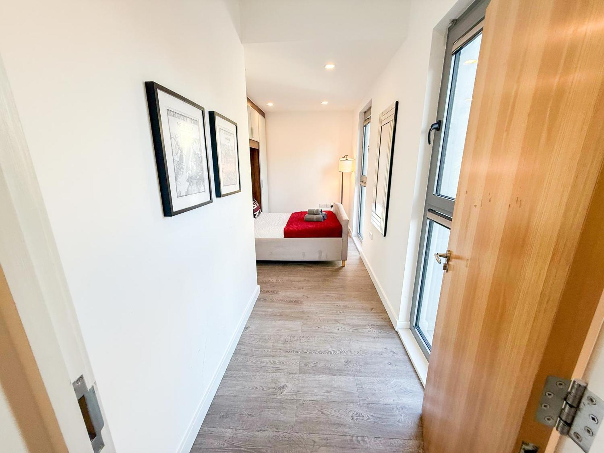 Contemporary Apartments With Private Terraces In Shoreditch, Hoxton, Islington 런던 외부 사진