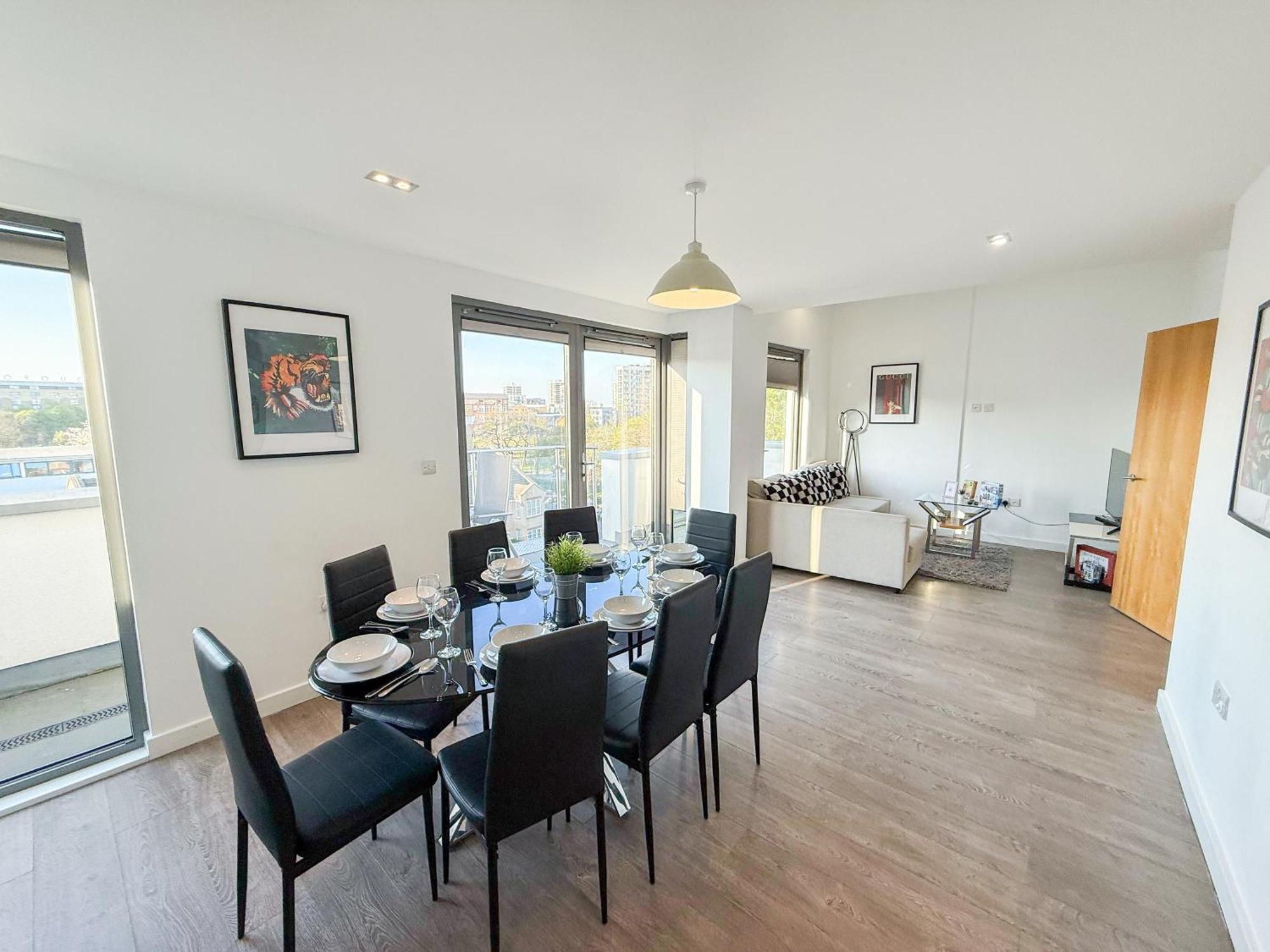 Contemporary Apartments With Private Terraces In Shoreditch, Hoxton, Islington 런던 외부 사진