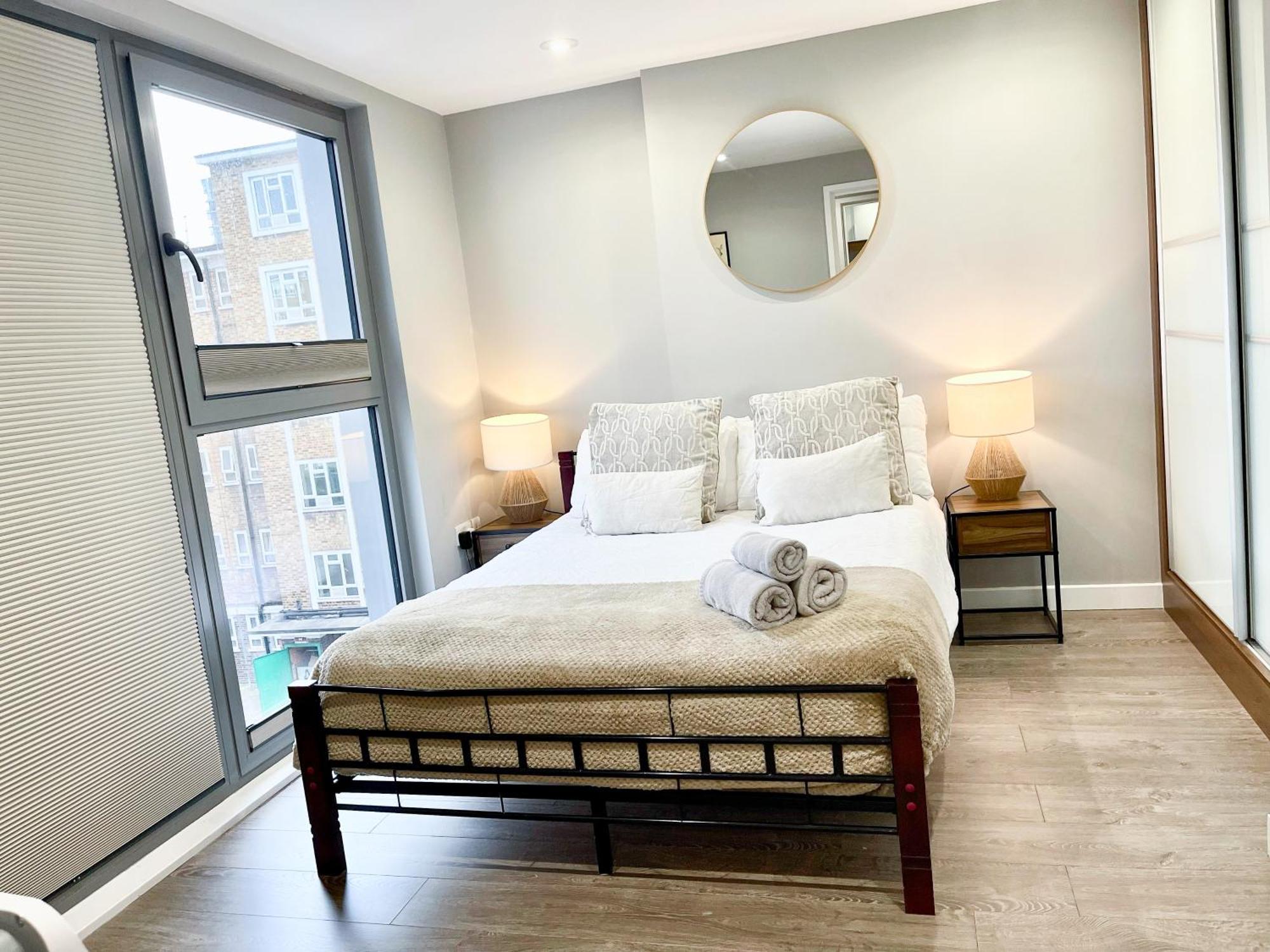 Contemporary Apartments With Private Terraces In Shoreditch, Hoxton, Islington 런던 외부 사진