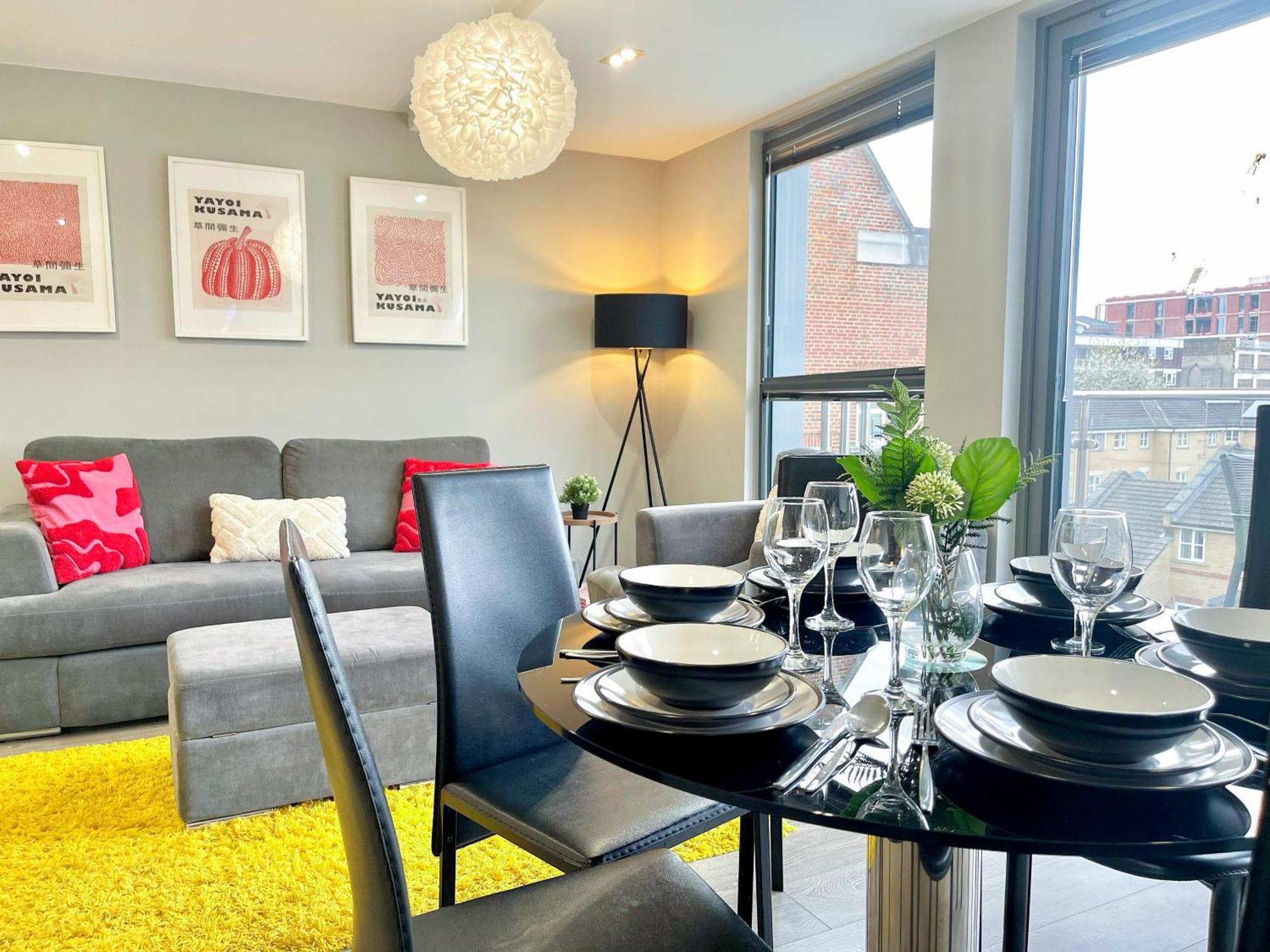 Contemporary Apartments With Private Terraces In Shoreditch, Hoxton, Islington 런던 외부 사진
