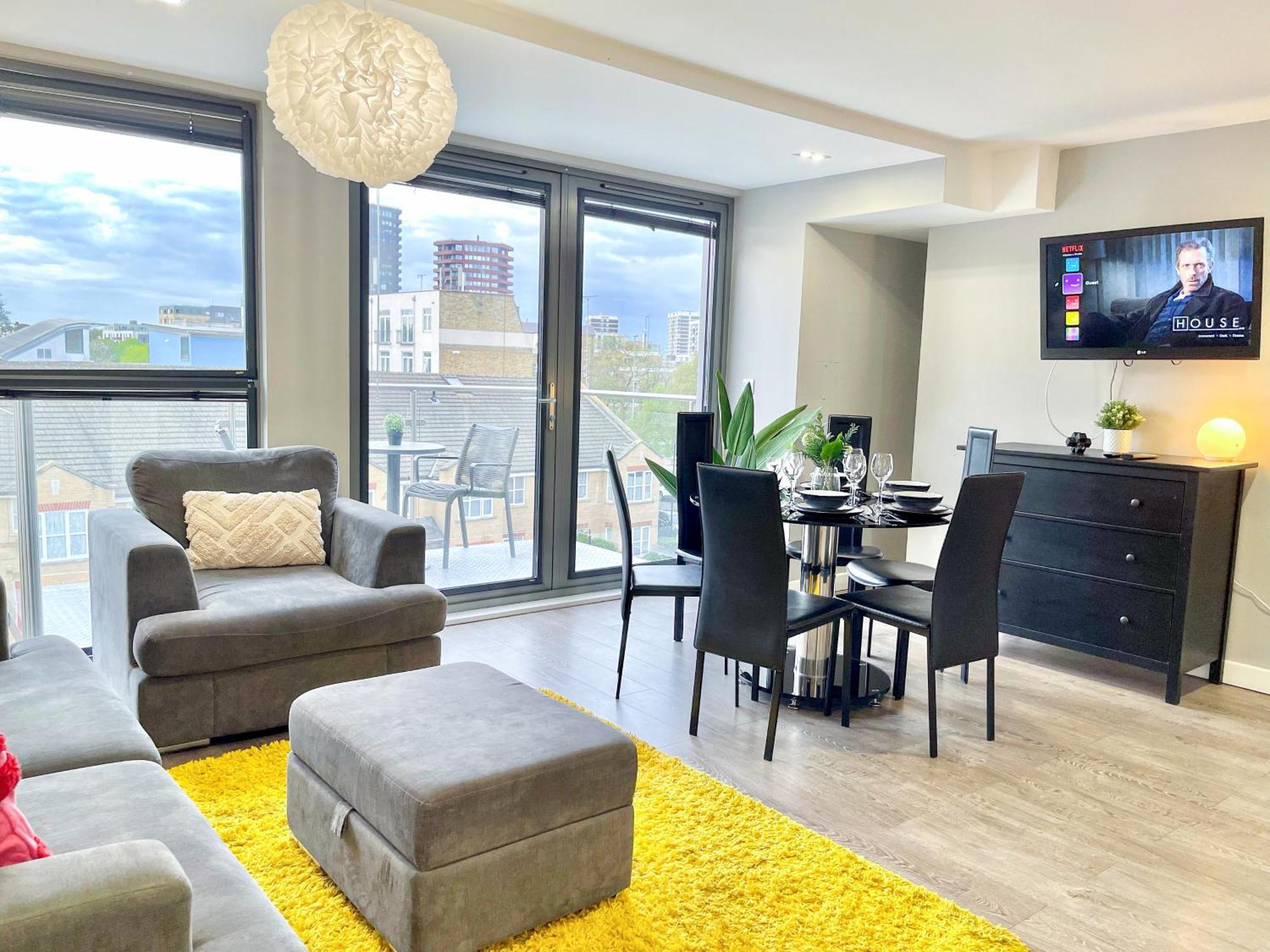 Contemporary Apartments With Private Terraces In Shoreditch, Hoxton, Islington 런던 외부 사진