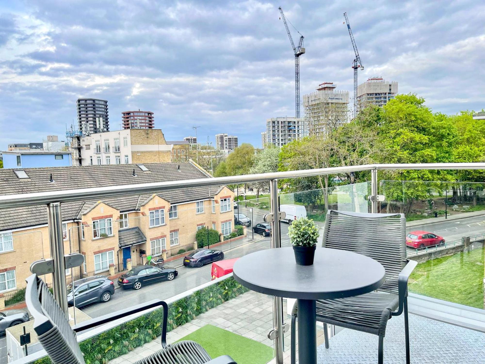 Contemporary Apartments With Private Terraces In Shoreditch, Hoxton, Islington 런던 외부 사진