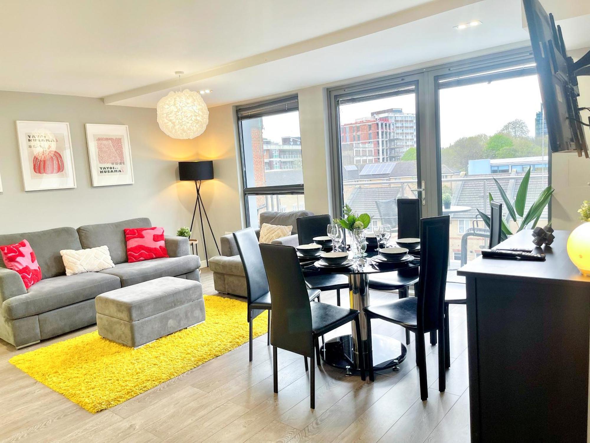 Contemporary Apartments With Private Terraces In Shoreditch, Hoxton, Islington 런던 외부 사진