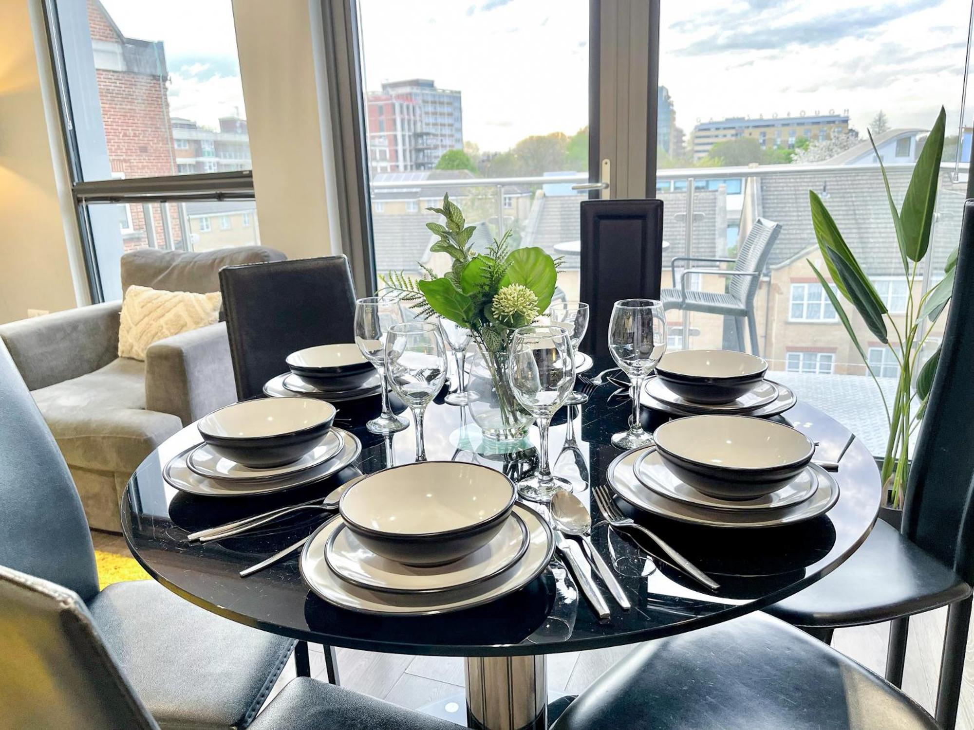 Contemporary Apartments With Private Terraces In Shoreditch, Hoxton, Islington 런던 외부 사진