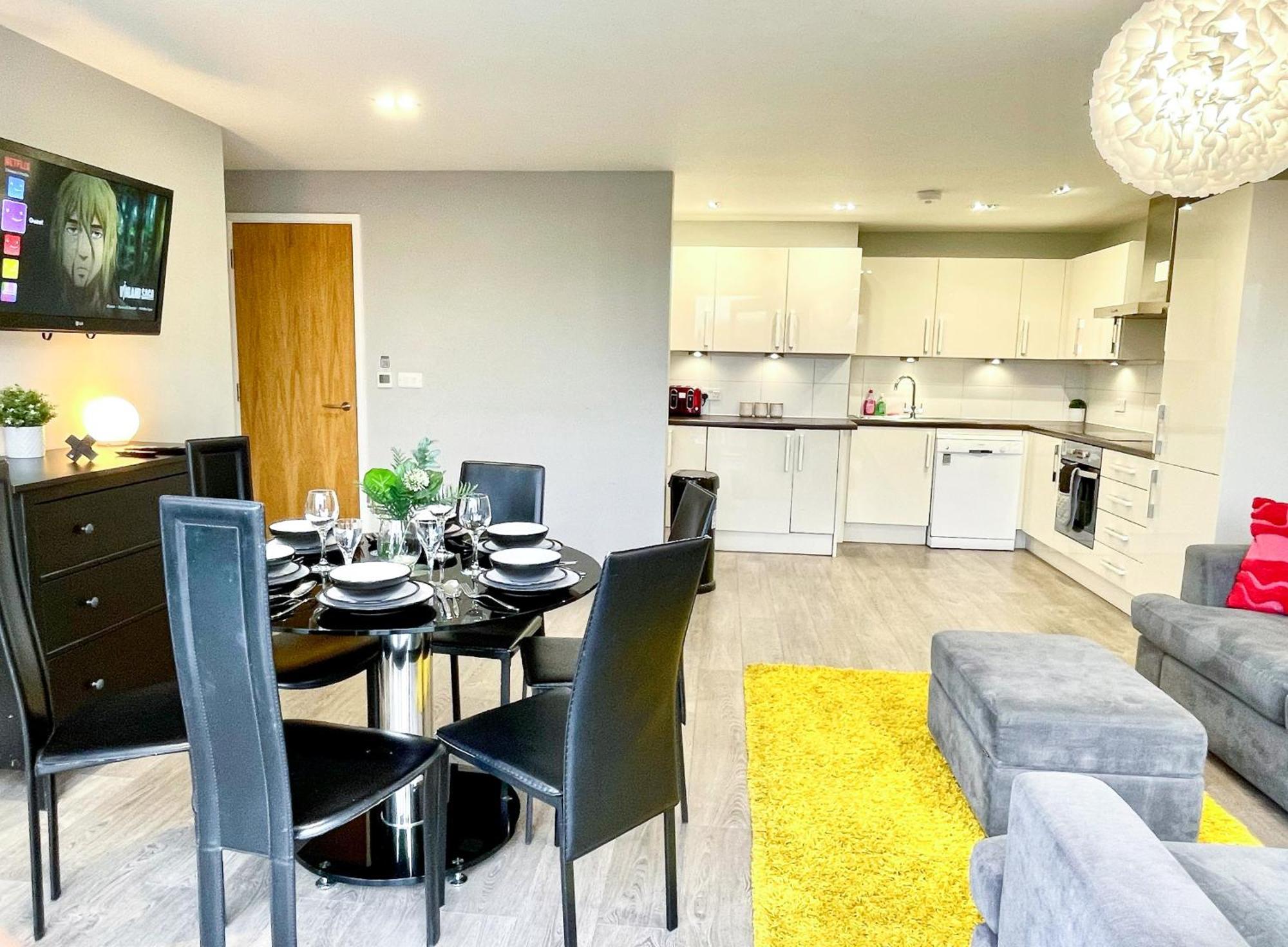 Contemporary Apartments With Private Terraces In Shoreditch, Hoxton, Islington 런던 외부 사진
