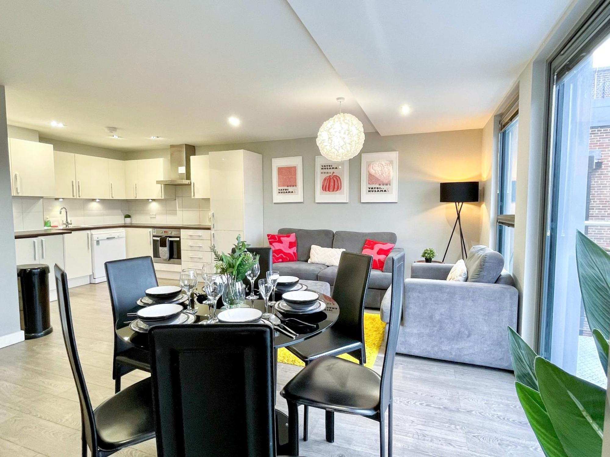 Contemporary Apartments With Private Terraces In Shoreditch, Hoxton, Islington 런던 외부 사진
