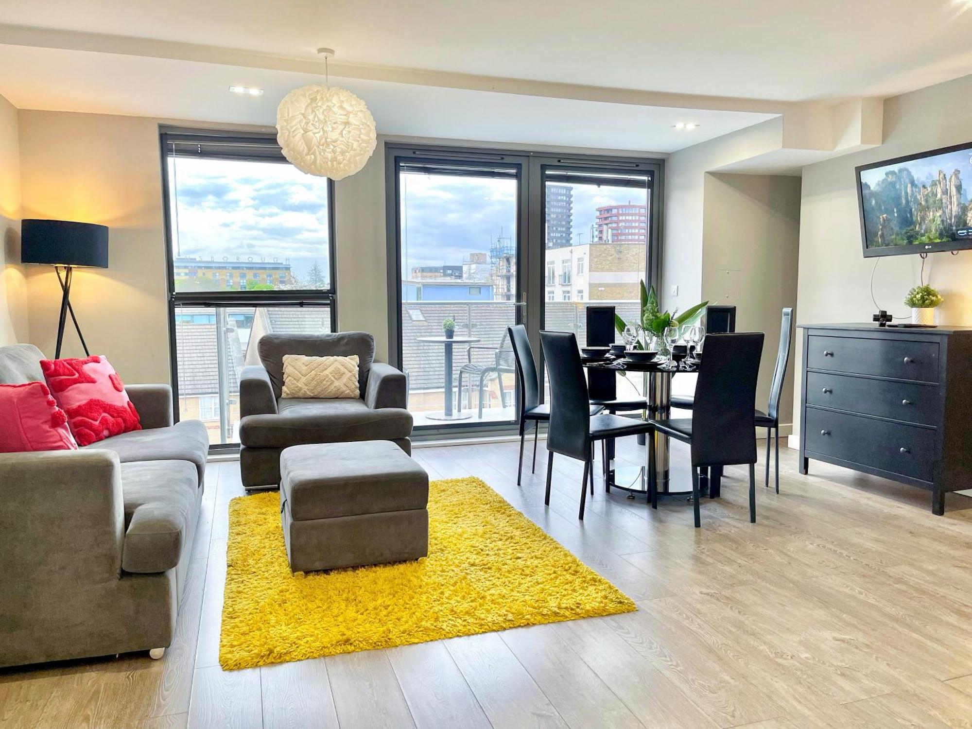 Contemporary Apartments With Private Terraces In Shoreditch, Hoxton, Islington 런던 외부 사진
