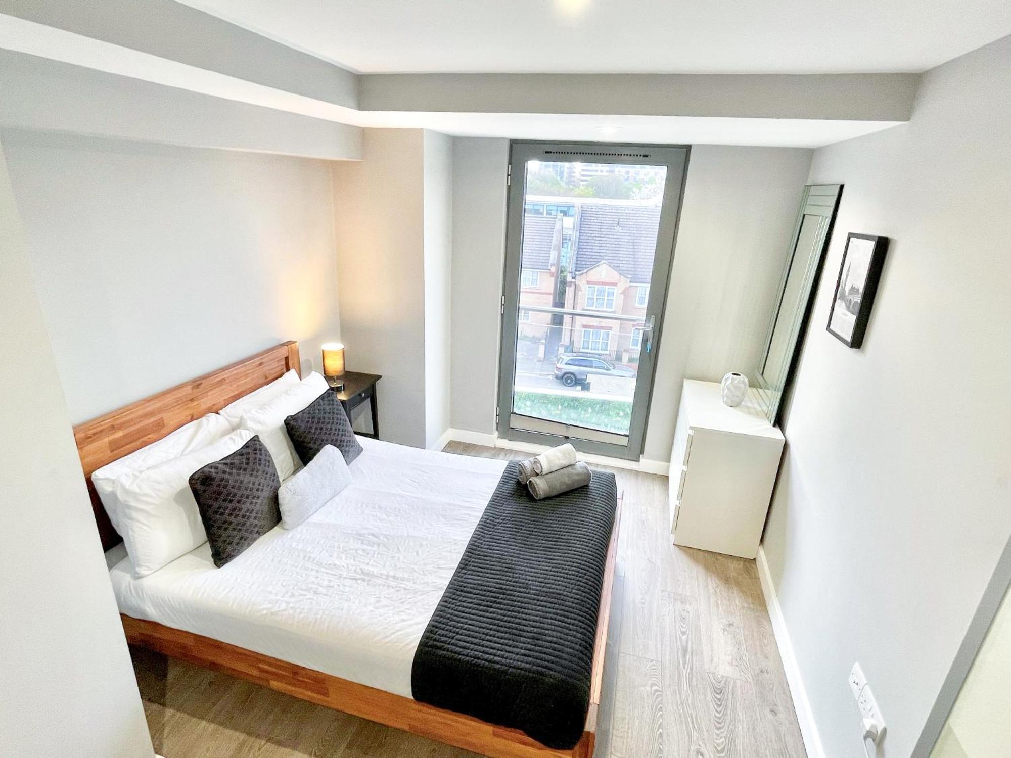 Contemporary Apartments With Private Terraces In Shoreditch, Hoxton, Islington 런던 외부 사진