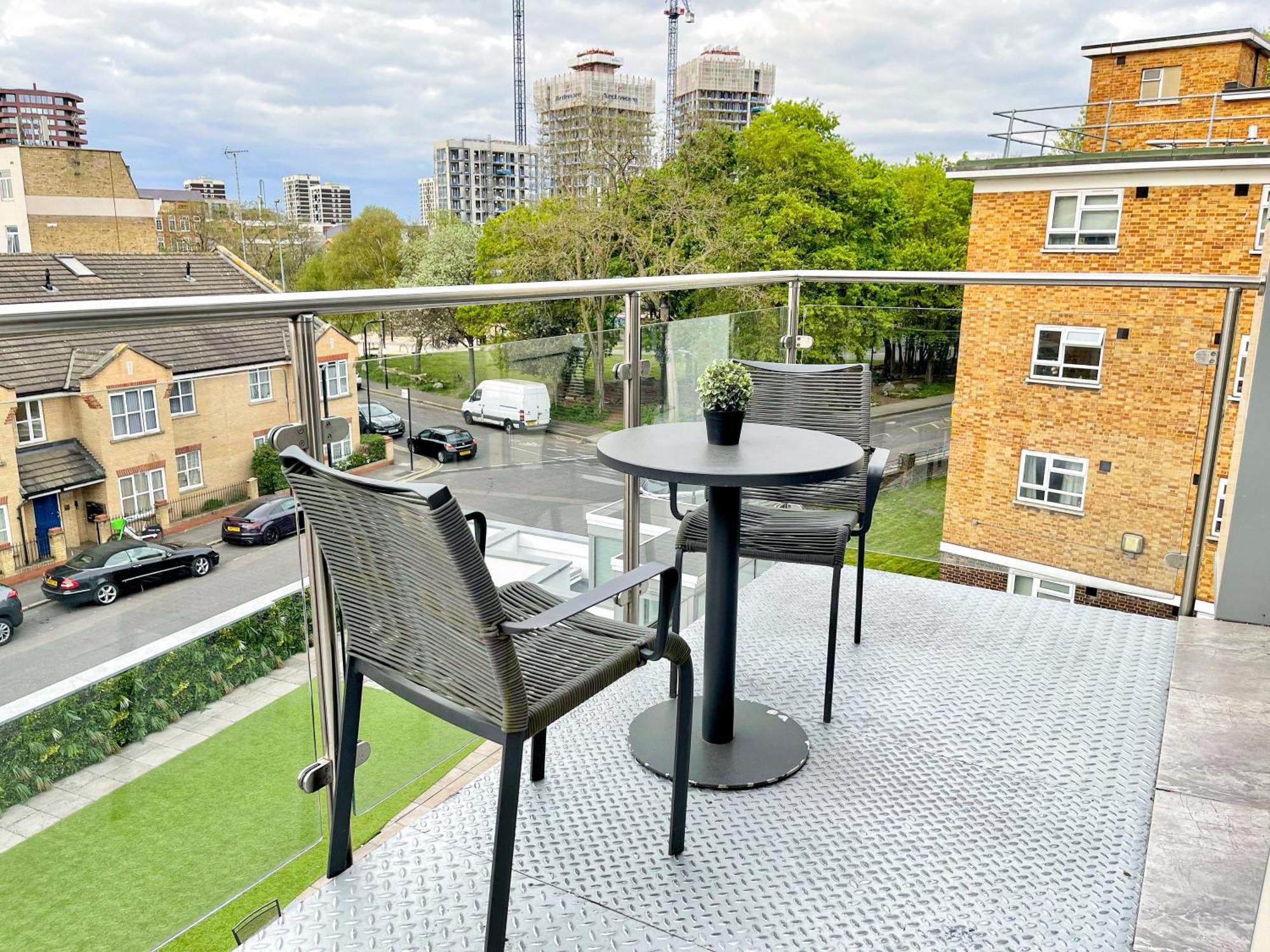 Contemporary Apartments With Private Terraces In Shoreditch, Hoxton, Islington 런던 외부 사진