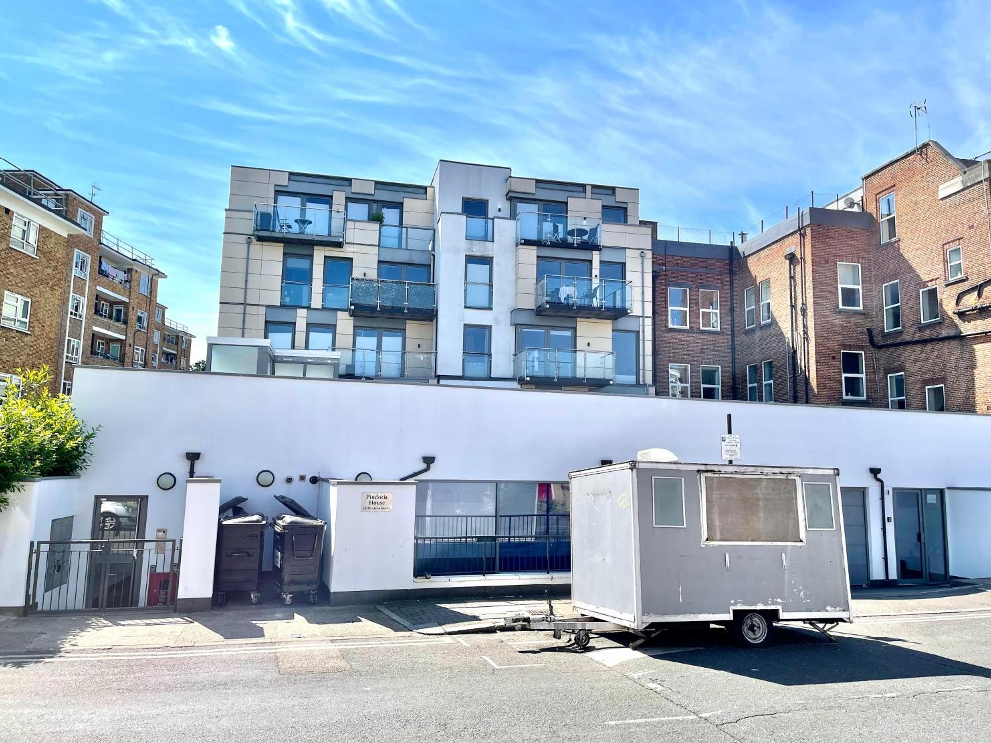 Contemporary Apartments With Private Terraces In Shoreditch, Hoxton, Islington 런던 외부 사진