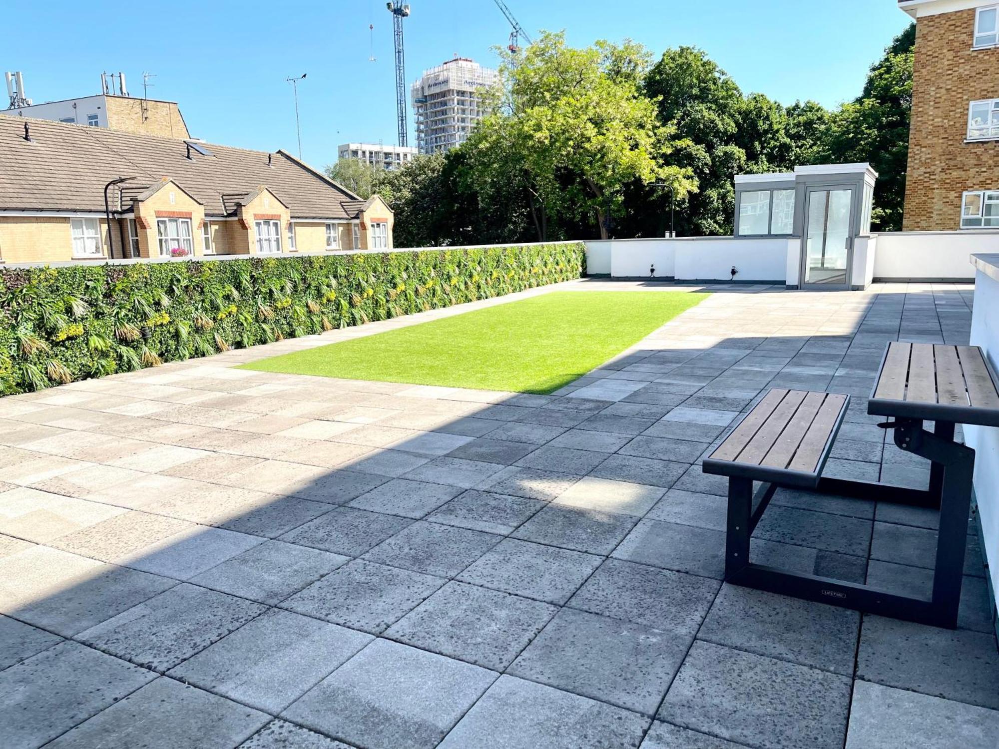 Contemporary Apartments With Private Terraces In Shoreditch, Hoxton, Islington 런던 외부 사진